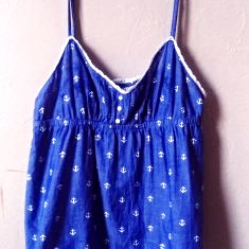 H&M, Blue tank top